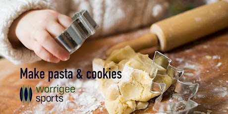 Make pasta and cookies primary image