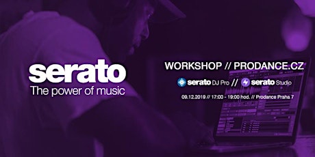 Hauptbild für Serato Workshop - Praha