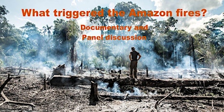 What Triggered the Amazon Fires? Film screening and panel discussion primary image
