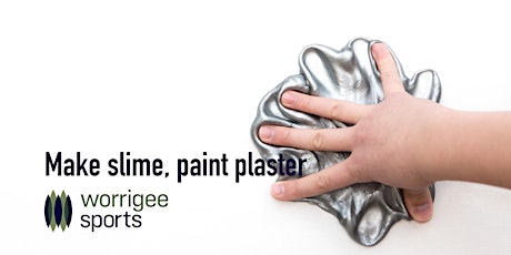 Make slime and paint plaster primary image
