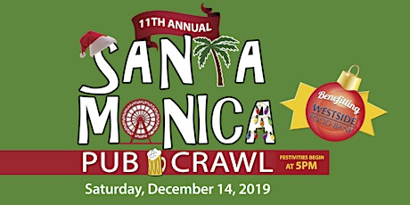 11th Annual SANTA Monica Pub Crawl primary image