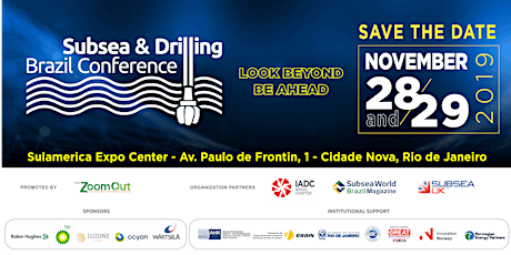 Imagem principal do evento Subsea & Drilling Brazil Conference