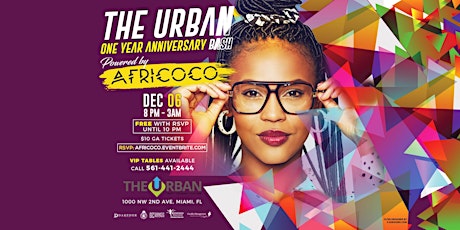 The Urban One Year Anniversary Party Powered By Africoco