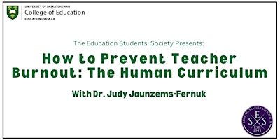 How to Prevent Teacher Burnout - The Human Curriculum primary image