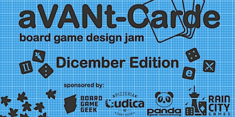 aVANt-Carde: Board Game Design Jam - 'Dicember' edition! primary image