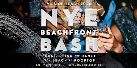 NYE Beachfront Bash 2020 primary image