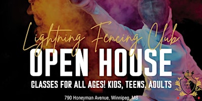 Image principale de Lightning Fencing Club Winter Open House 2026