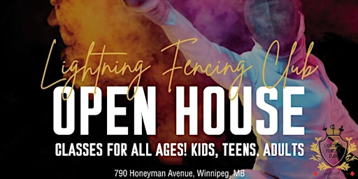 Image principale de Lightning Fencing Club Winter Open House 2026