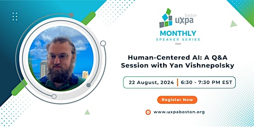 Image principale de Human Centered AI: A Q&A Session with Yan Yishnepolsky