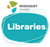 Logo de MidCoast Libraries