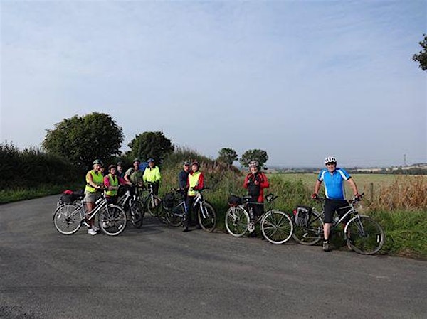 Intermediate Bike Ride at the Rising Sun Country Park, North Tyneside