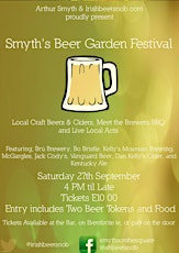 Smyth's Beer Garden Festival primary image