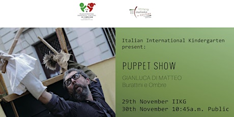 Gianluca Di Matteo - Pulcinella Puppet Show: “Le guarattelle” - FREE EVENT