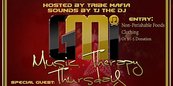 GMI Presents: MusicTherapy Thursday