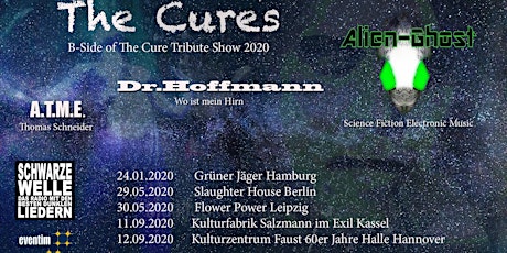 Hauptbild für The Cures B-Side of The Cure Tribute Show 2020