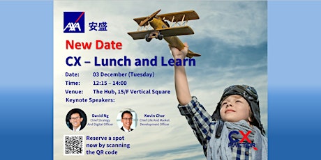 CX Lunch and Learn [New Date] primary image
