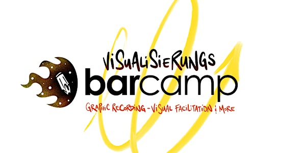 Graphic Recording & Graphic Facilitation - BarCamp