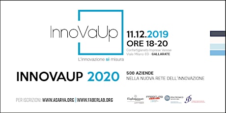 Immagine principale di InnoVaUp 2020: 500 aziende nella nuova rete dell'innovazione 