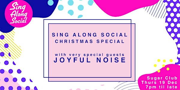 Sing Along Social Christmas Special