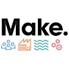 Logotipo da organização Make.