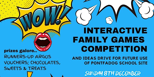 INTERACTIVE FAMILY GAMES COMPETITION