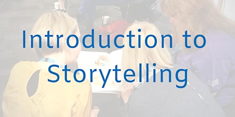 Imagen principal de Training: Introduction to Storytelling