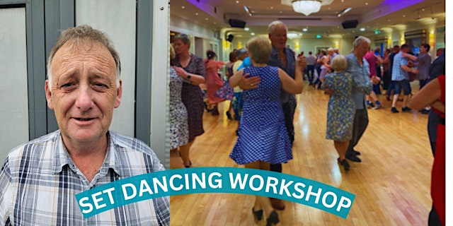 Imagen principal de Set Dancing Workshop with Michael Cusack