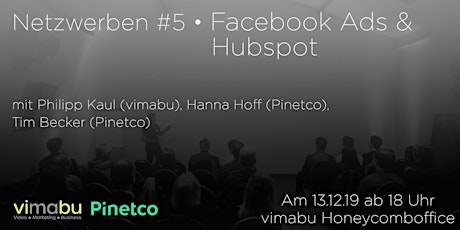 Hauptbild für vimabu Netzwerben #5 Facebook Ads & Hubspot
