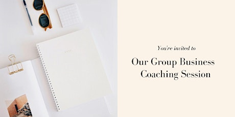 Group Business Coaching Kickoff + Networking Event primary image