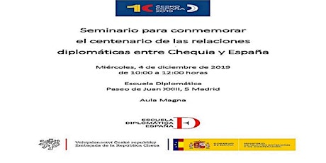 Centenario de las relaciones diplomáticas entre Chequia y España