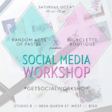 Toronto Social Media Workshop primary image