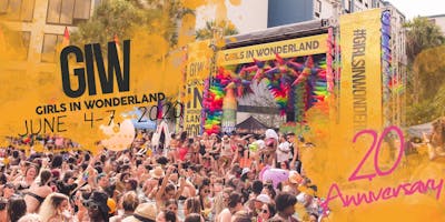 Girls in Wonderland Gay Orlando / Passes 2020