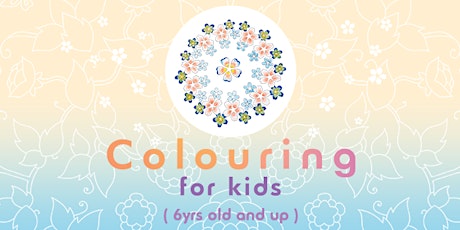 Colouring for kids (6yrs old and up) primary image