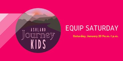 Ashland's Children's Ministry Equip Saturday!