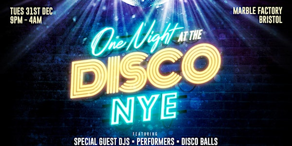 One Night At The Disco NYE
