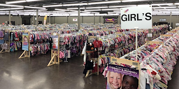 FREE ADMISSION Pass | Children's & Maternity Consignment Sale