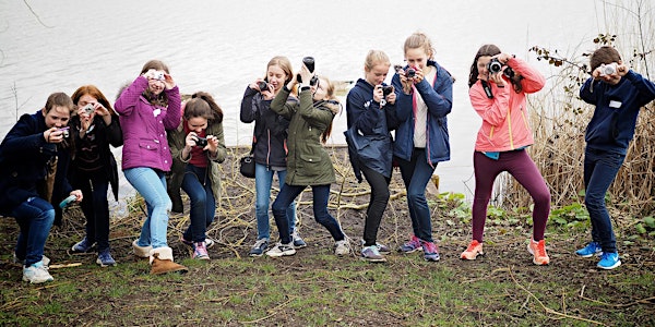 Tweens & Teens Beginners Photography Workshop (Feb half-term)
