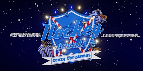 Primaire afbeelding van Hockey Events Eindhoven - Crazy Christmas