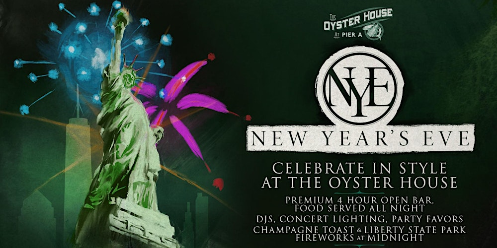 Nye Event 2019 2020 New Years Eve At The Oyster House