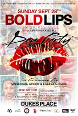 Bold Lips For Sickle Cell Day Party primary image