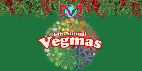Vegmas Vegan Community Holiday Potluck 2019 primary image