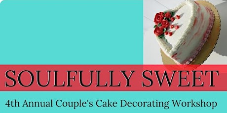 Soulfully Sweet Love: A Couple's Cake Decorating Workshop primary image