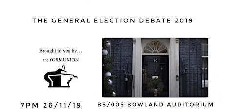 General Election Debate 2019 primary image
