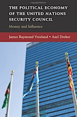 The Political Economy of the United Nations Security Council, a Book Talk with James R. Vreeland primary image