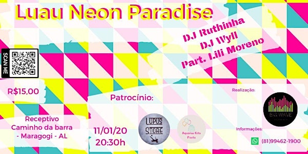 Luau Neon Paradise 2020