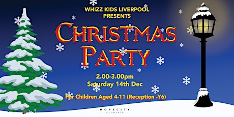 Whizz Kids Christmas Party 2019 primary image