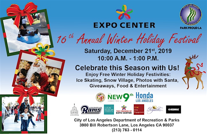 
		EXPO Center's 16th Annual Winter Holiday Festival image
