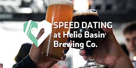 Speed Dating at Helio Basin Brewing Co.