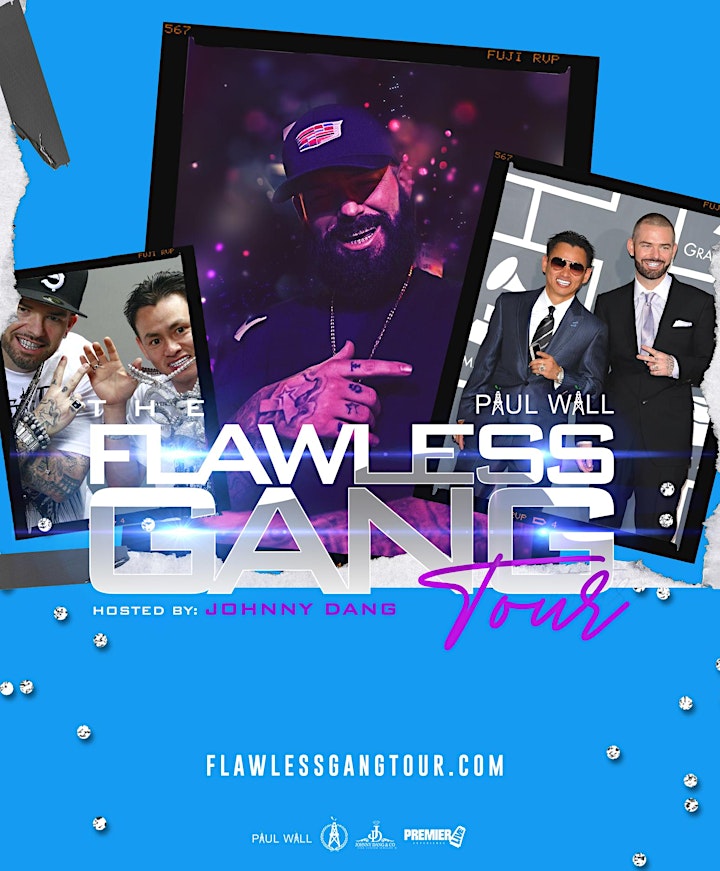 PAUL WALL: Flawless Gang Tour Hosted by Johnny Dang image