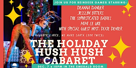The Holiday Hush Hush Cabaret